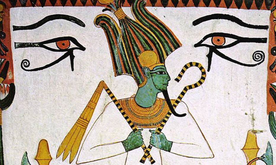 La tumba de Sennedjem - Sais, Osiris, Egipto