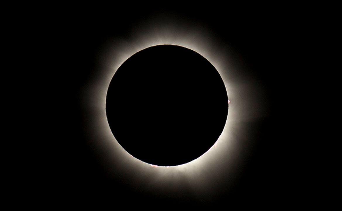 Mitos antigos e lendas Servido para explicar o fenômeno sobressaltado de Eclipse Solar
