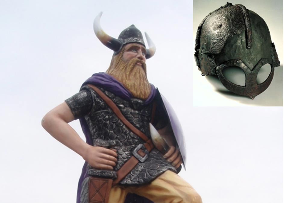 Image result for vikings horn helmet