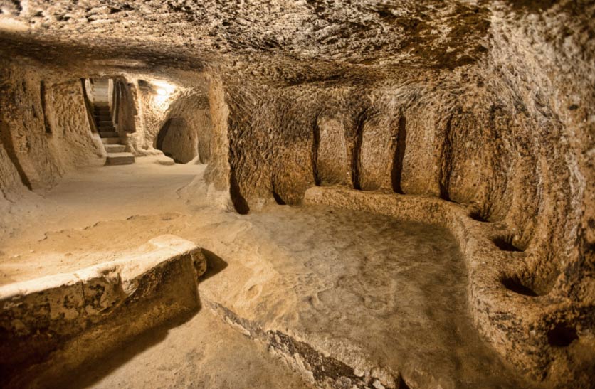 Massive 5,000-year-old underground city uncovered in Cappadocia, Turkey