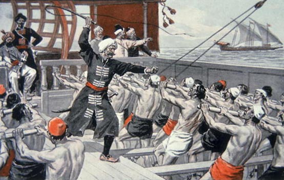 Galley Slaves of the Barbary Corsairs