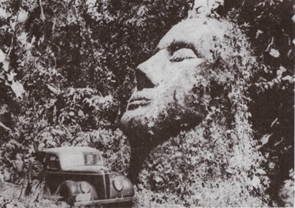 The Stone Head of Guatemala