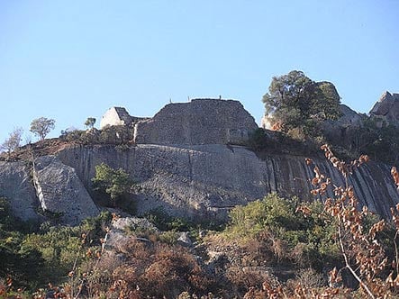 El Complejo Hill en el Gran Zimbabwe