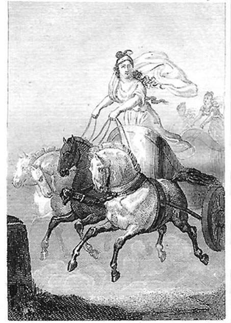 French print of Cynisca.