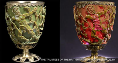 1,600-year-old goblet shows that the Romans used nanotechnology