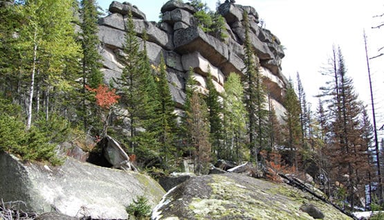 Siberia Megaliths