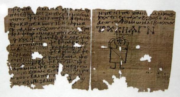 Biblical: Newfound 'Gospel of the Lots of Mary' Discovered In Ancient Text A-Coptic-codex-with-magic-spells