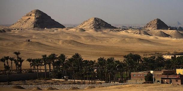 The Abusir necropolis