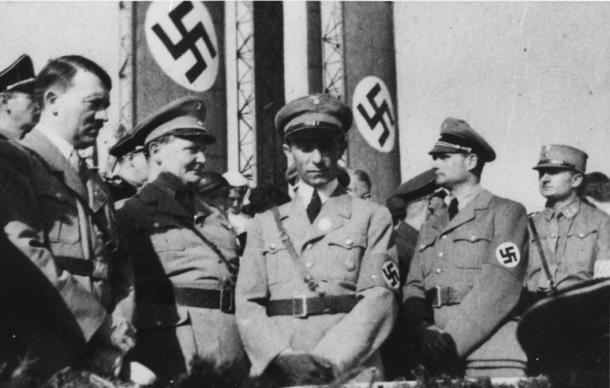 Adolf Hitler and several of his colleagues firmly believed in the Hollow Earth Theory.