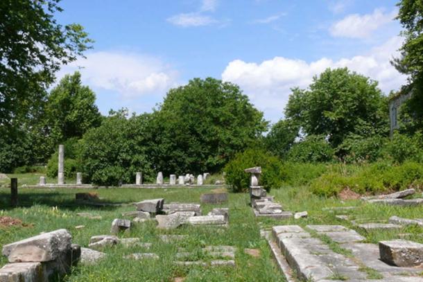 Ancient Agora of Thasos.