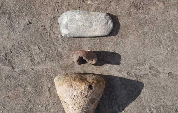 Amerindian artifacts discovered on Barbuda.