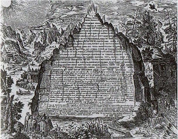 Who Really Built the Pyramids of Giza? Thoth’s Enigmatic Emerald Tablets May Provide the Answer An-imaginative-17th-century-depiction