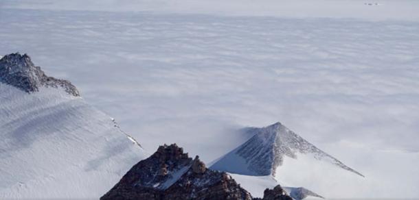 Ancient Pyramids in an Icy Landscape: Was There an Ancient Civilization in Antarctica? Antarctic-pyramid