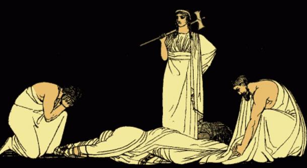 clytemnestras murder of agamemnon in the story of agamemnon Agamemnon has committed both murder and adultery in clytemnestra's eyes agamemnons aggravation of clytemnestra, whether deliberate or accidental was a reason for his. clytemnestras murder of agamemnon in the story of agamemnon Agamemnon has committed both murder and adultery in clytemnestra's eyes agamemnons aggravation of clytemnestra, whether deliberate or accidental was a reason for his.