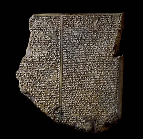 Um Tablet assírio de 2800 AC carrega a primeira profecia conhecida do fim do mundo. 