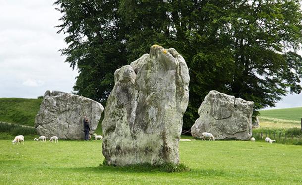Avebury stone circle. Image by Freddy Silva