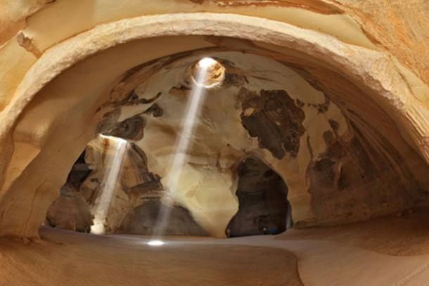 Beit Guvrin, La Tierra de 1000 Cuevas