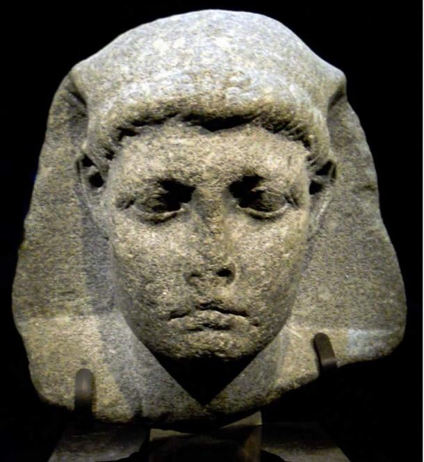 Caesarion, from the "Unravel the Mystery" Cleopatra exhibit