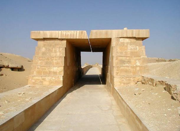 After Decades of Searching, the Causeway for the Great Pyramid of Egypt has been Found Causeway-of-the-Pyramid-of-Unas