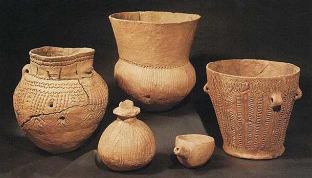 Ceramic beakers of the Funnel Beaker Culture