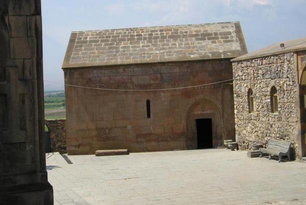 Geghard Monastery: Ancient Guardian of the Lance that Stabbed Jesus? Chapel-at-Khor-Virap