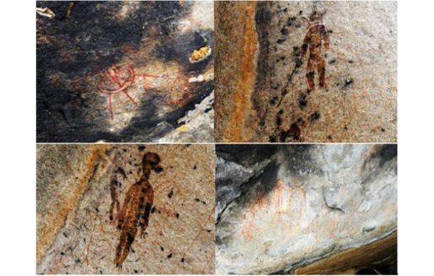 Pinturas rupestres de 10.000 años de antigüedad reflejan la creencia que no estamos solos