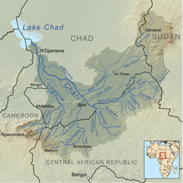 The Chari River. 
