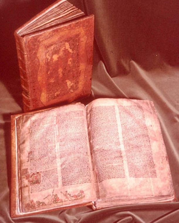 Codex Regius (The King's book) of Eddaic Poems and Flateyjarbok 