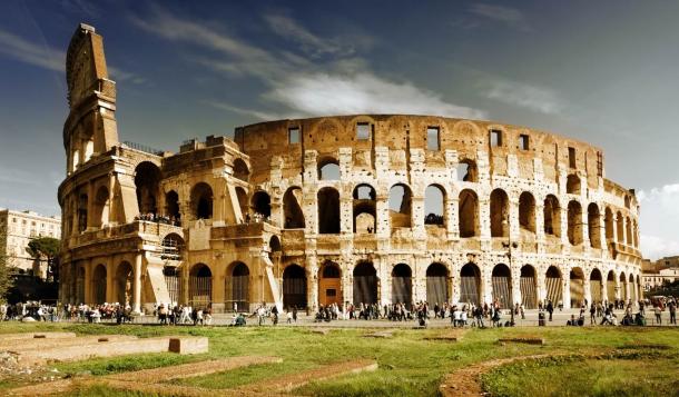Rome’s Colosseum.