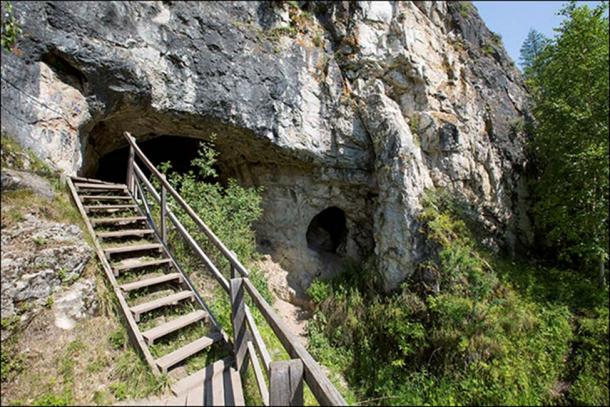 The Denisova Cave. Pictures: Vera Salnitskaya