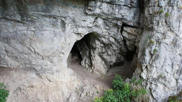 Denisova cave in Russia, where researchers found teeth and finger bones, which enabled the mapping of the Denisovan genome