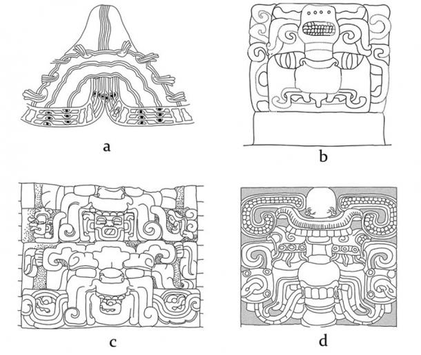Las pinturas de las montañas sagradas en el arte mesoamericano