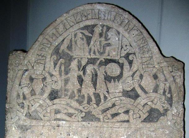 Detail of Runestone 181