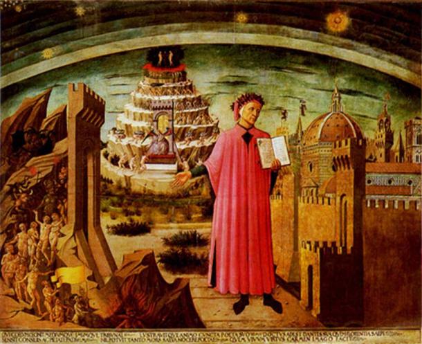 Domenico di Michelino’s painting. 