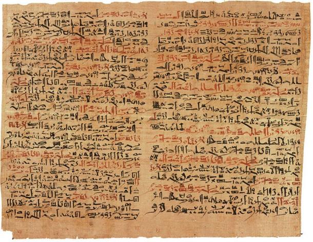 El Papiro de Edwin Smith - documento quirúrgico más antiguo del mundo