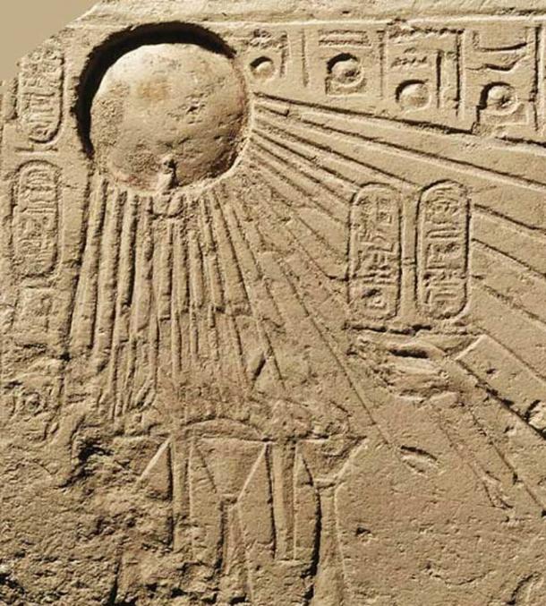  The Comet that Changed Civilization –  And May Do Again Egyptian-Aten