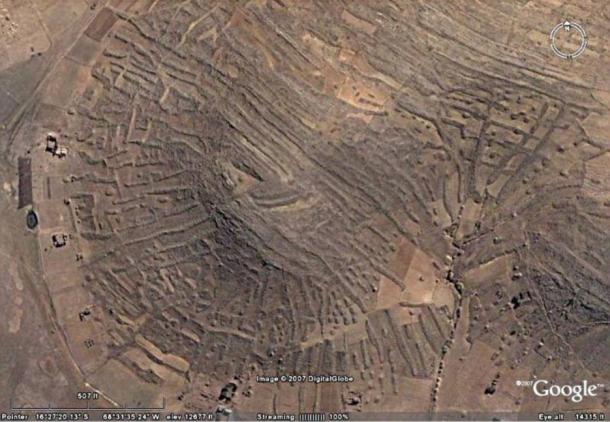 Evidence of ancient civilization in Bolivia