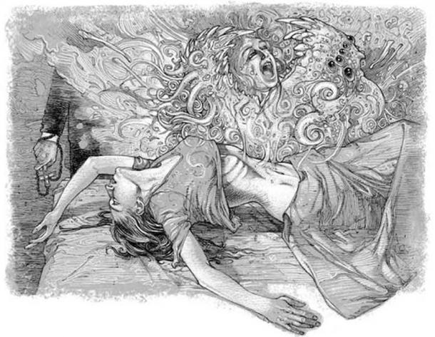 Exorcism.