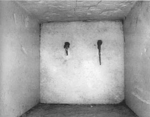Gantenbrink’s Door.