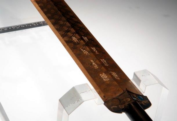 Goujian: The Ancient Chinese Sword that Defied Time