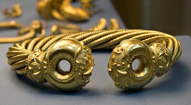 The "Great Torc" from the English Snettisham Hoard,