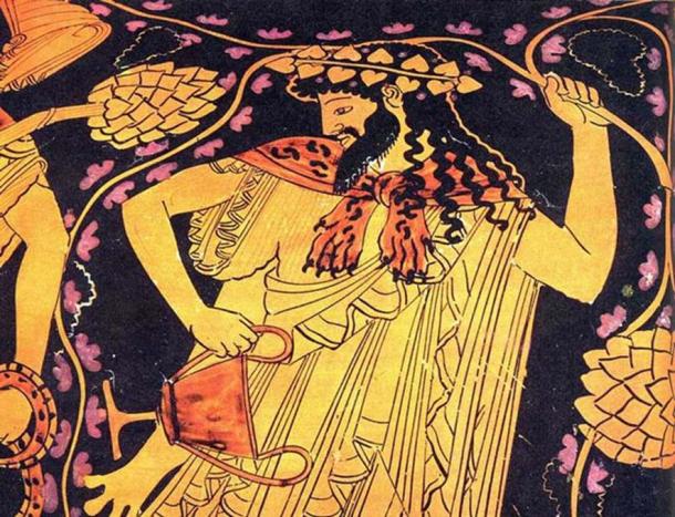The Greek god Dionysus.