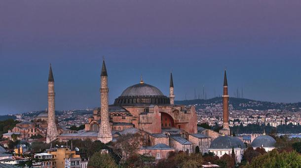 Santa Sofía, en Estambul, Turquía.