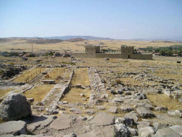Hattusa, the Hittite capital.