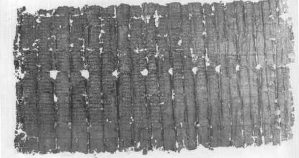 Secrets in 2,000-Year-Old Scorched Scrolls of Herculaneum to be Revealed with New Tech Herculaneum-Papyrus