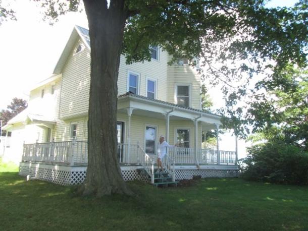 Augustus Hoffman’s house on Charles Point. 