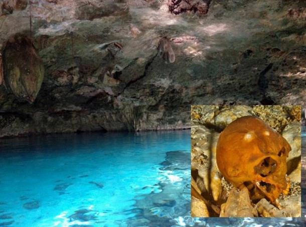 10,000-year-old Human Remains Found in Underwater Cave in Mexico