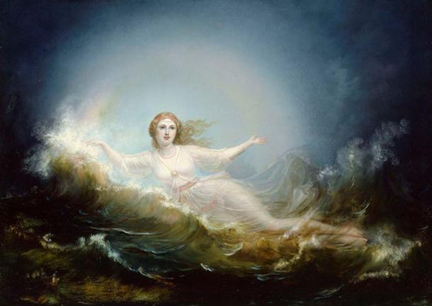 Ilmatar by Robert Wilhelm Ekman.