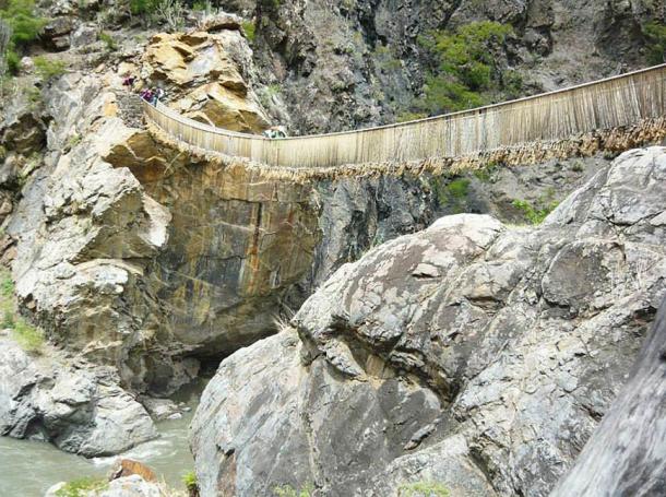 how the incas built bridges over Edgetopreventpeoplefromfallingoffcliffstheincas builtsuspensionbridgesoverdeepgorgesusinghugecablesmadeofwovenreedifabridgebroke,local workersrushedtofixit,sothattravelcouldcontinueunimpededtheincasbuilthundredsofbridges advances of the. how the incas built bridges over Edgetopreventpeoplefromfallingoffcliffstheincas builtsuspensionbridgesoverdeepgorgesusinghugecablesmadeofwovenreedifabridgebroke,local workersrushedtofixit,sothattravelcouldcontinueunimpededtheincasbuilthundredsofbridges advances of the.