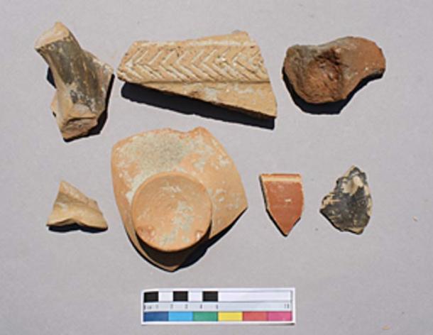 “Larger concentrations of better preserved material from the fringes of early Iron Age Knossos typically suggest a fairly recently disturbed burial context.”